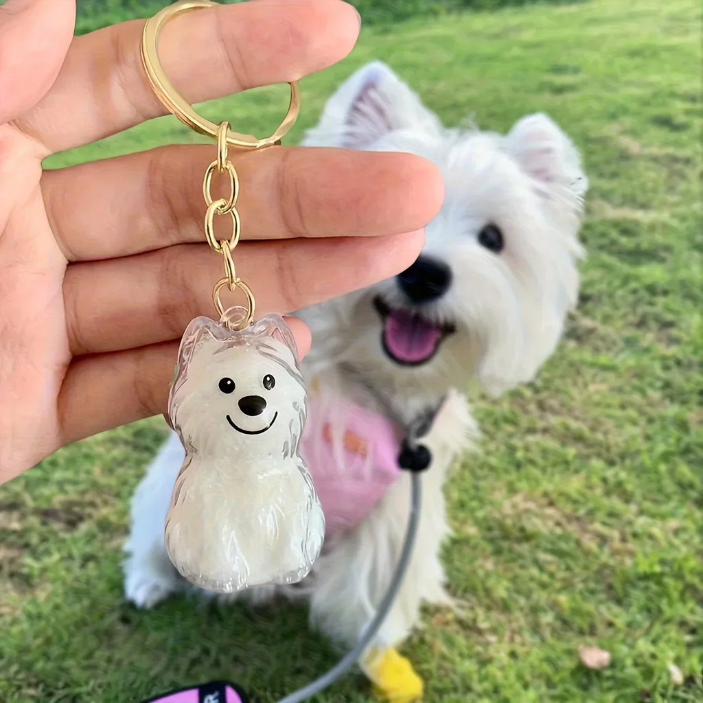Pet Memorial Keychain To Remember Your Beloved Pet Forever