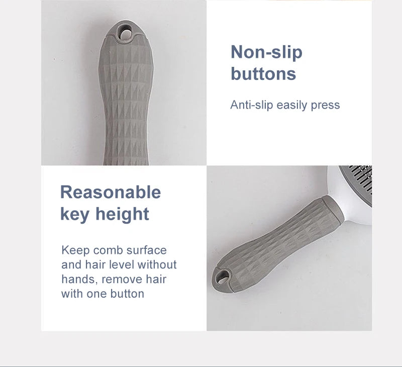 Dog Grooming & Hair Remover Brush