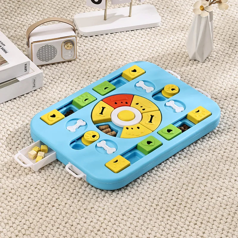 Interactive Dog Puzzle Enrichment Toy