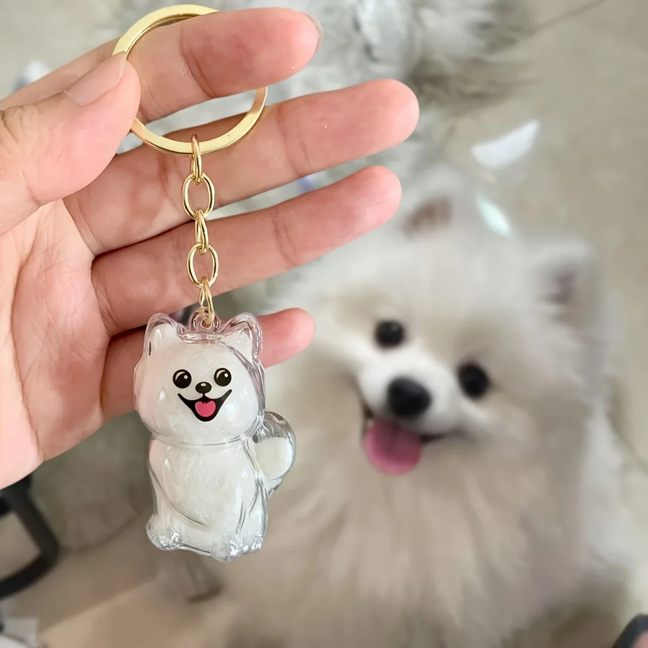 Pet Memorial Keychain To Remember Your Beloved Pet Forever