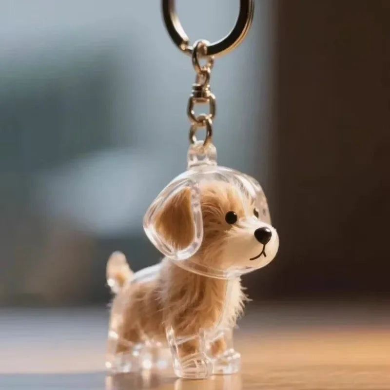 Pet Memorial Keychain To Remember Your Beloved Pet Forever