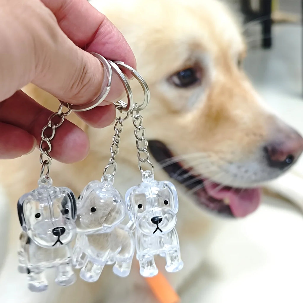 Pet Memorial Keychain To Remember Your Beloved Pet Forever