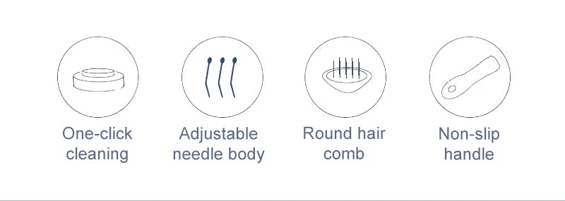 Dog Grooming & Hair Remover Brush