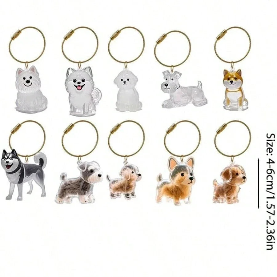 Pet Memorial Keychain To Remember Your Beloved Pet Forever