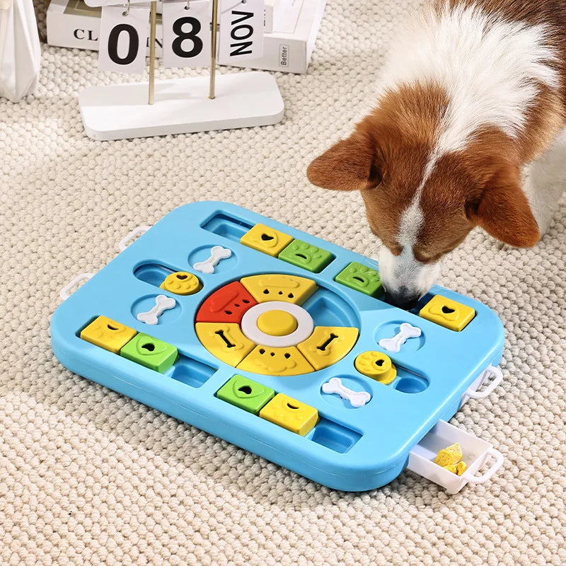 Interactive Dog Puzzle Enrichment Toy