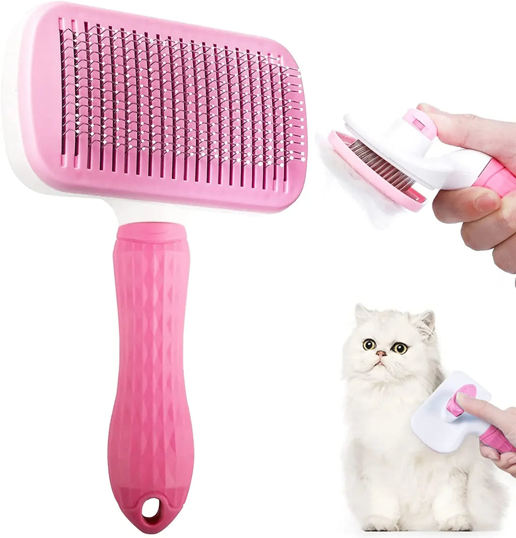 Dog Grooming & Hair Remover Brush