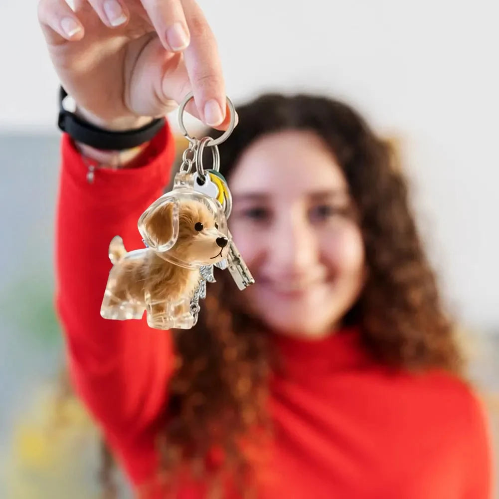 Pet Memorial Keychain To Remember Your Beloved Pet Forever