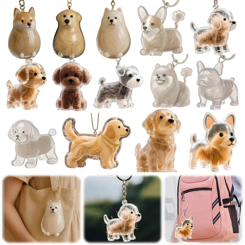 Pet Memorial Keychain To Remember Your Beloved Pet Forever