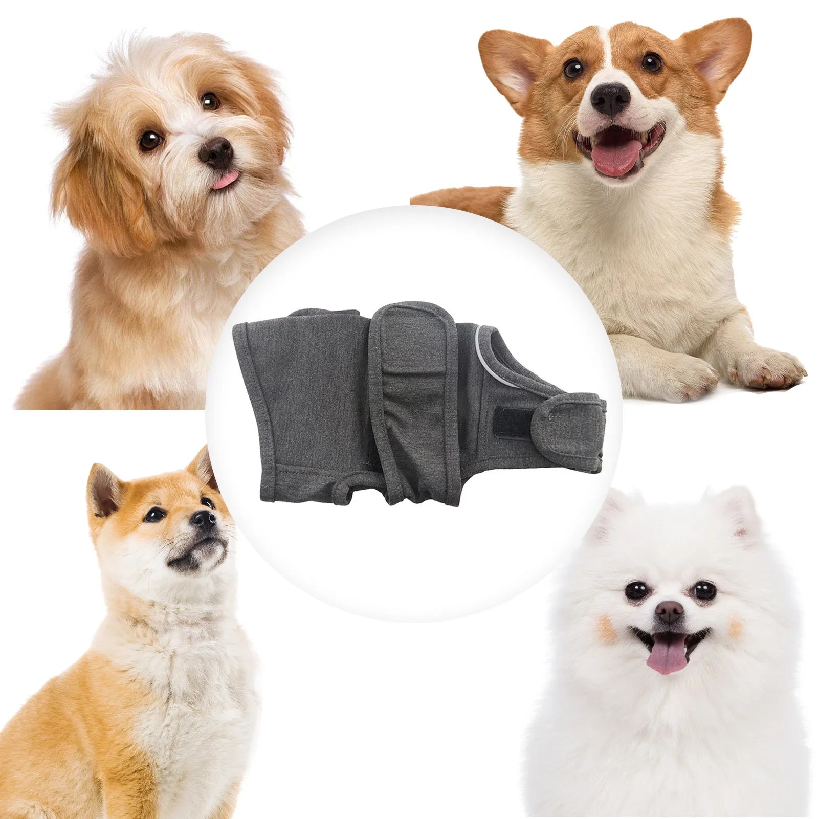 Calming Comfort Vest for Dogs