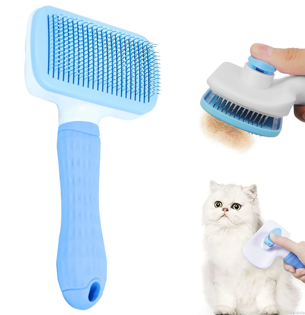 Dog Grooming & Hair Remover Brush