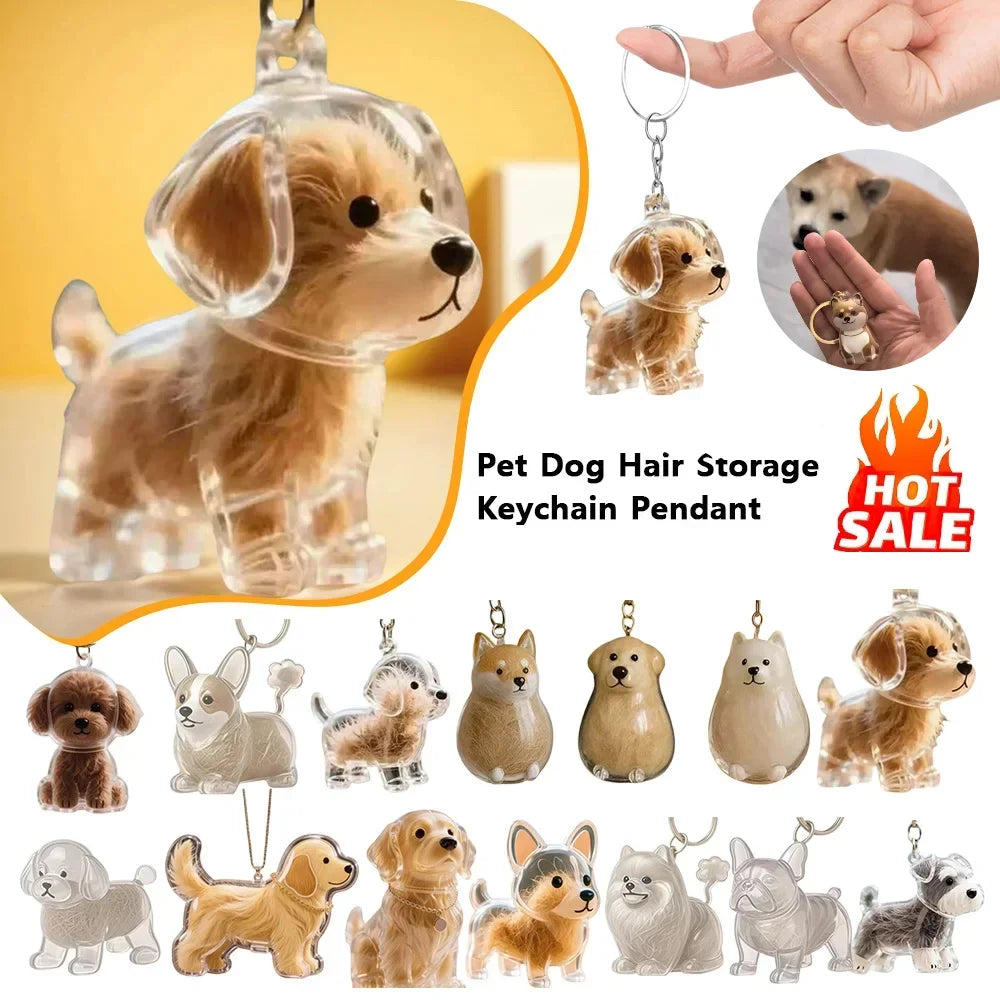 Pet Memorial Keychain To Remember Your Beloved Pet Forever