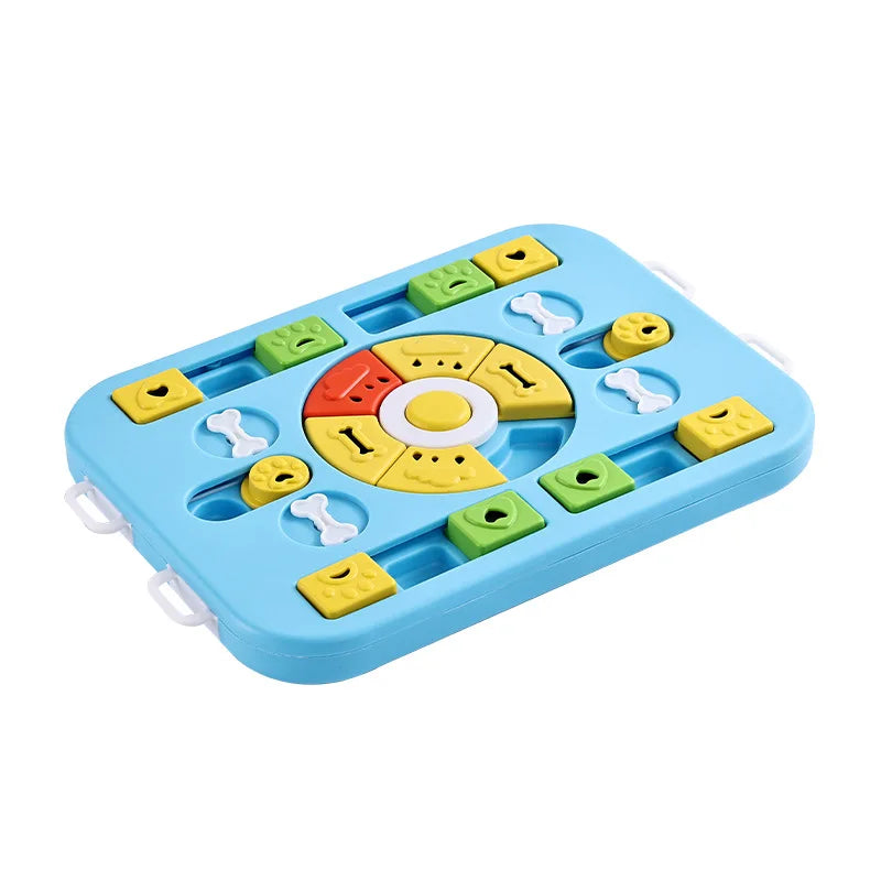 Interactive Dog Puzzle Enrichment Toy