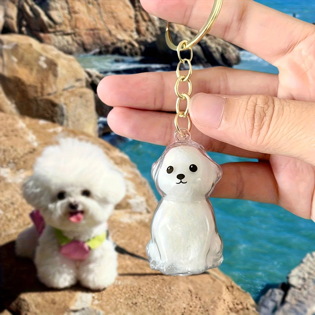 Pet Memorial Keychain To Remember Your Beloved Pet Forever