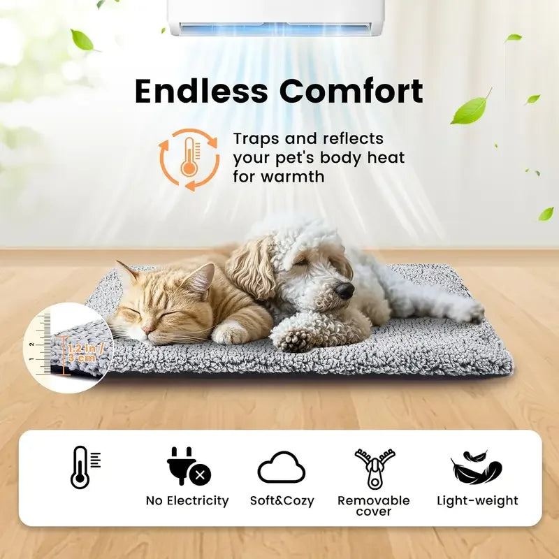 Self-Heating Pet Pad & Blanket