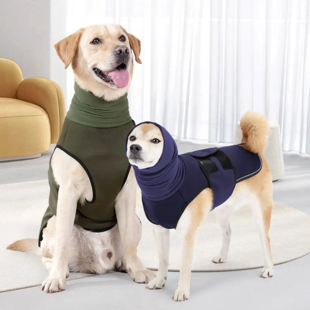 All-Weather Calming Jacket for Dogs