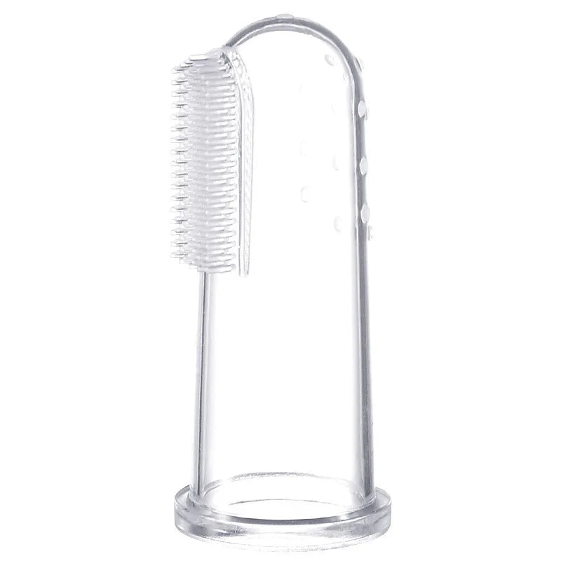 Soft Silicone Pet Finger Toothbrush