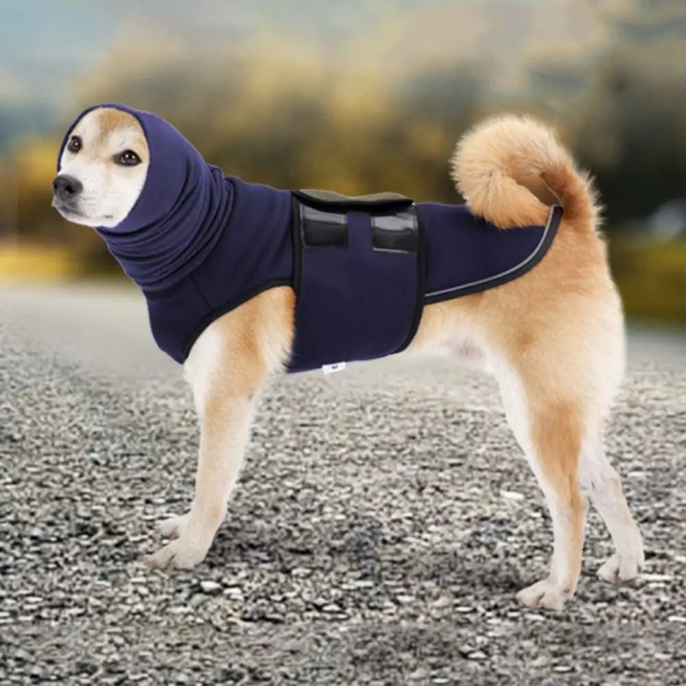 All-Weather Calming Jacket for Dogs