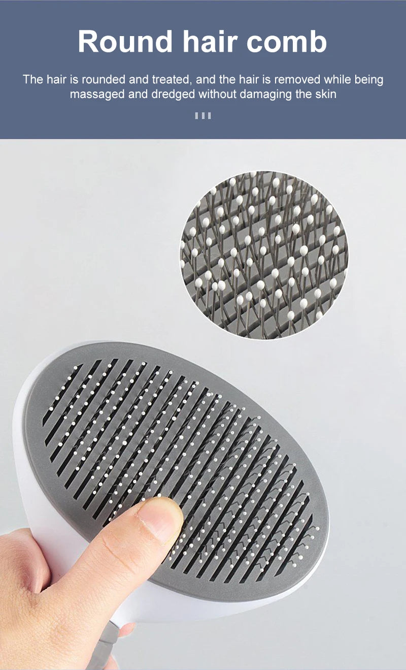 Dog Grooming & Hair Remover Brush