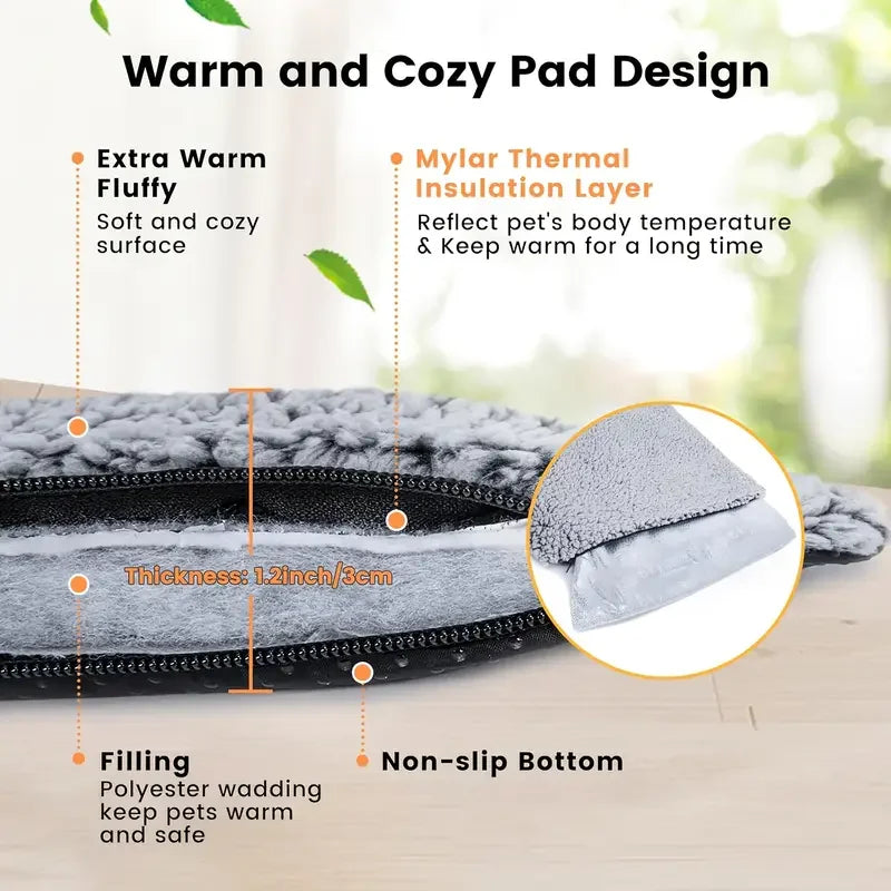Self-Heating Pet Pad & Blanket