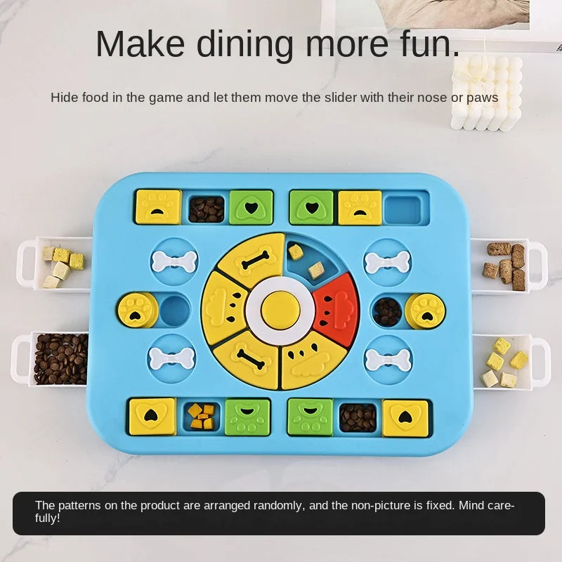 Interactive Dog Puzzle Enrichment Toy