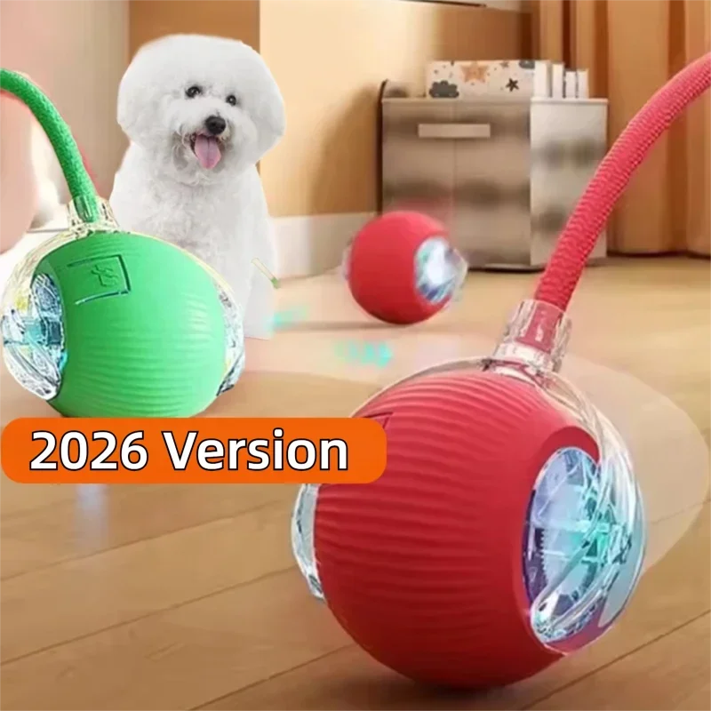 Smart Interactive Rolling Ball Toy for Dogs