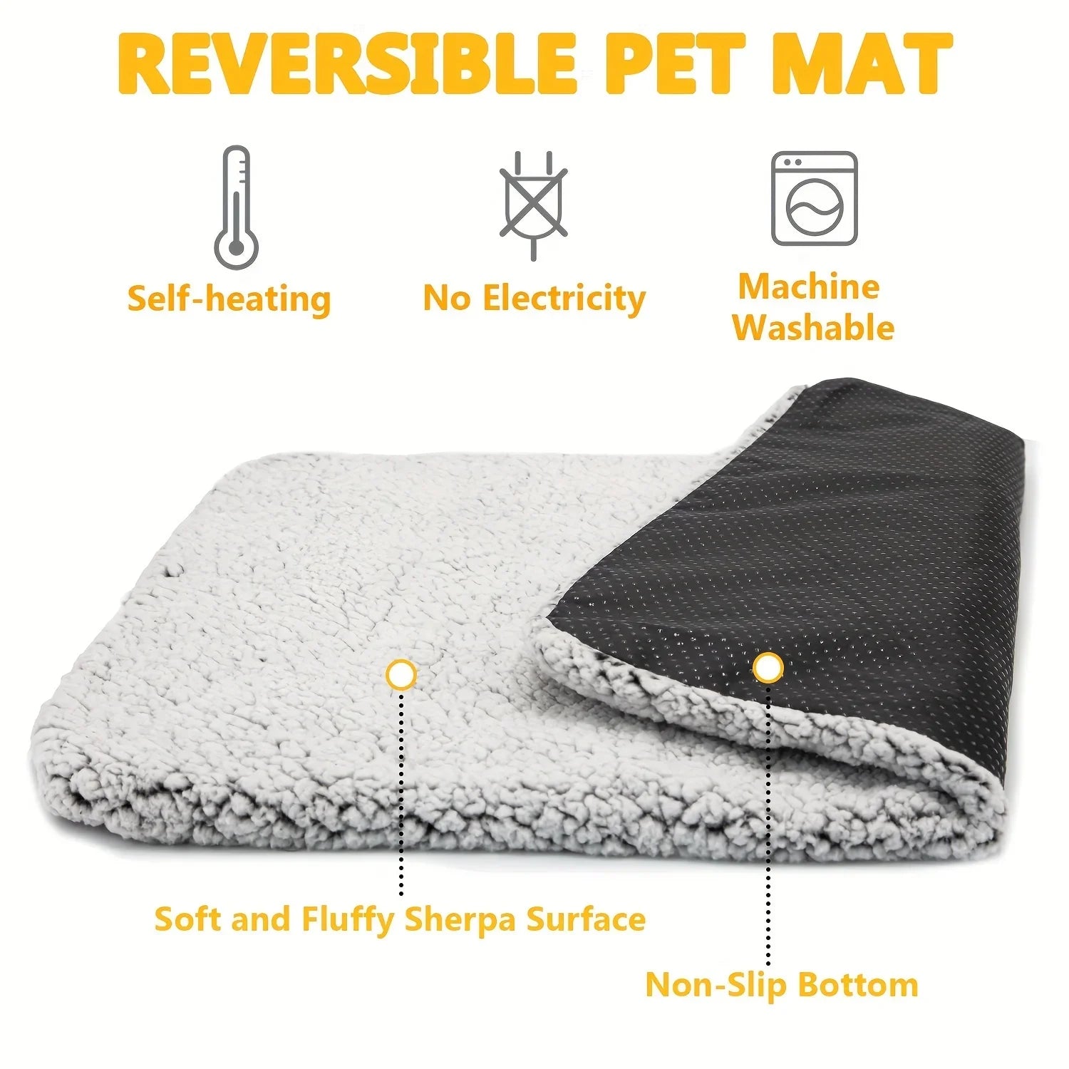 Self-Heating Pet Pad & Blanket
