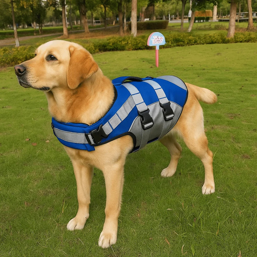 Adventure-Ready Dog Life Jacket