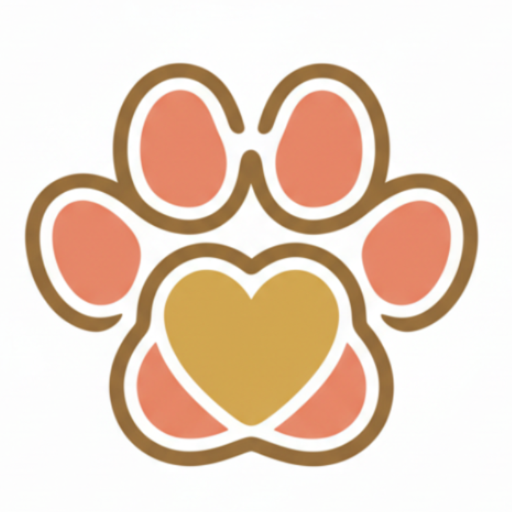 Dog Paw Logo - No Text